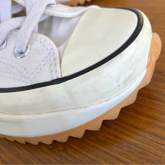 JW Anderson x Converse Run Star Hike Sneakers White - Picture 4 of 16